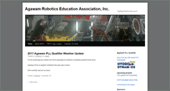 Desktop Screenshot of agawamrobotics.org