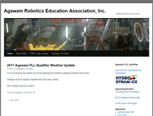Tablet Screenshot of agawamrobotics.org